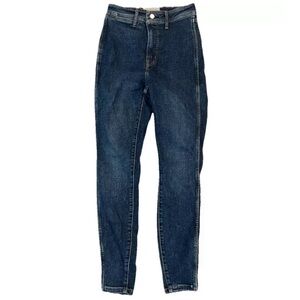 Everlane The Way‎ High Skinny Jean Dark Wash Size 26